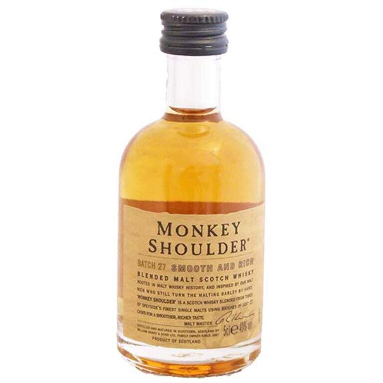 MONKEY SHOULDER WHISKY 50ml (MINI)