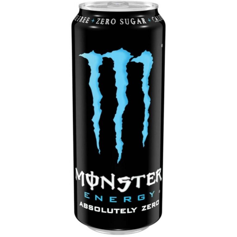 MONSTER ABSOLUTELY ZERO 500ml