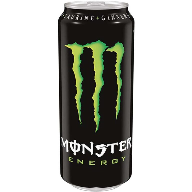 MONSTER ENERGY CAN 500ml