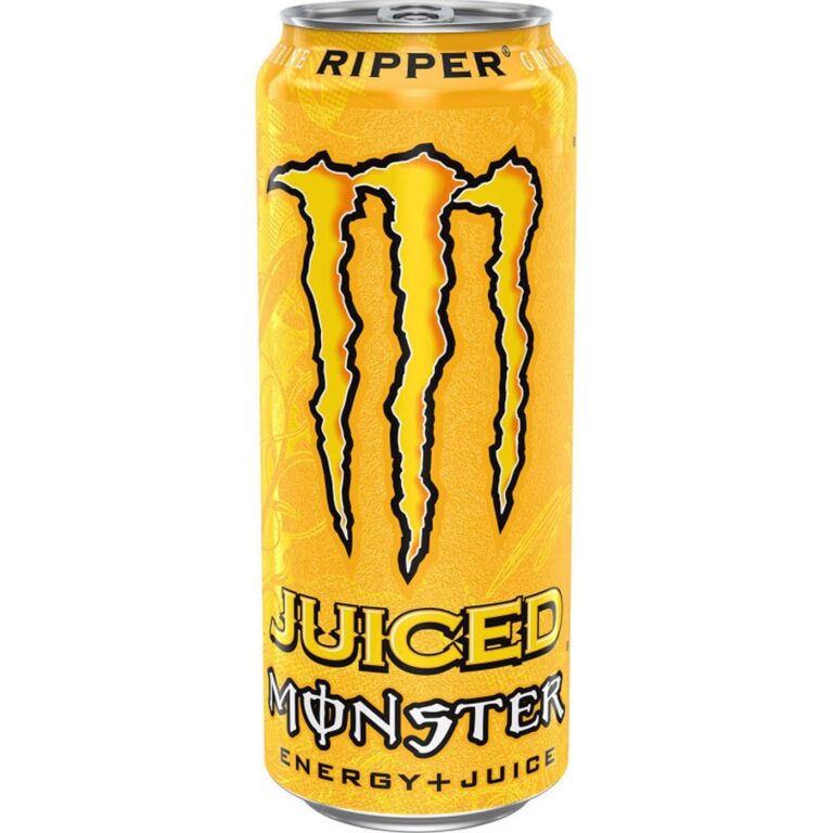 MONSTER RIPPER JUICED 500ml