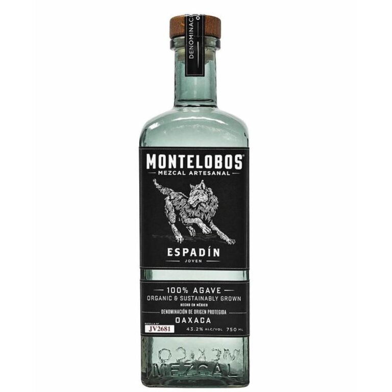 MONTELOBOS ESPADIN JOVEN MEZCAL 700ml