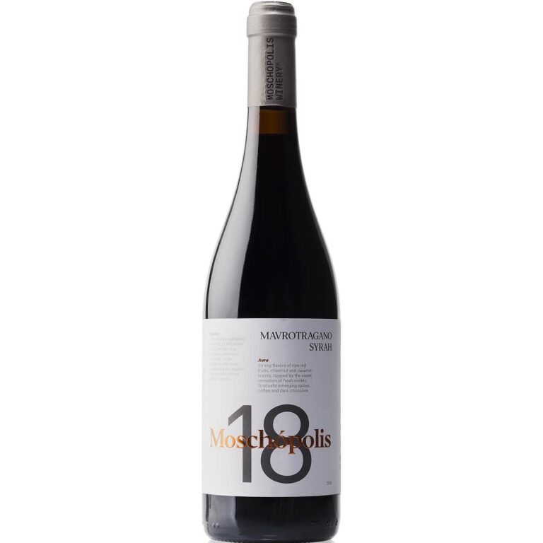 ΜΟΣΧΟΠΟΛΙΣ 18 ΜΑΥΡΟΤΡΑΓΑΝΟ - SYRAH '20 750ml