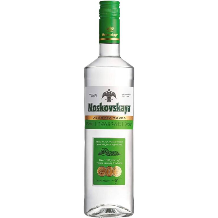 MOSKOVSKAYA VODKA 700ml