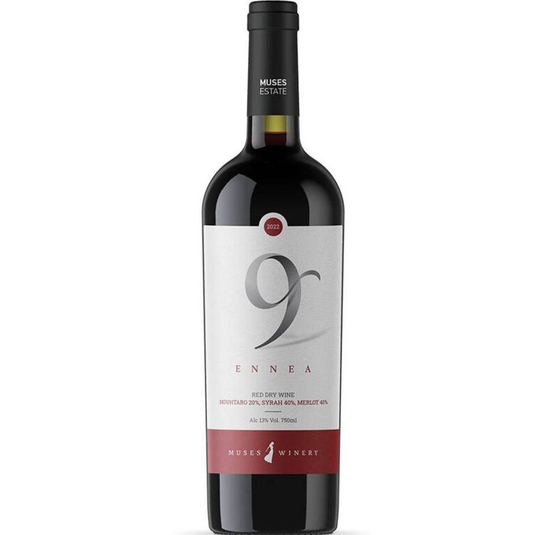 ΜΟΥΣΕΣ 9 ΕΡΥΘΡΟ '22 750ml