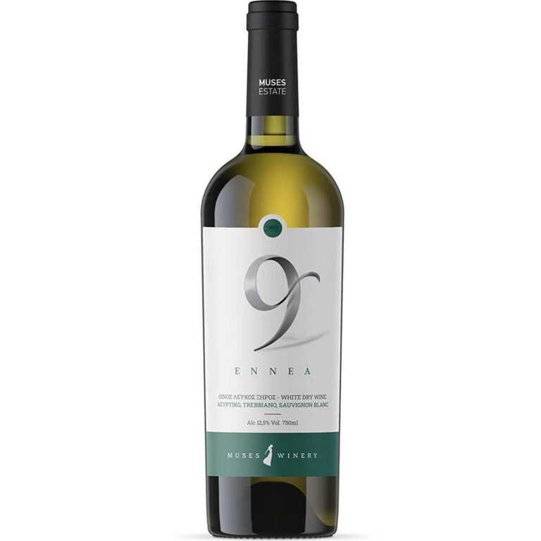 ΜΟΥΣΕΣ 9 ΛΕΥΚΟ '22 750ml