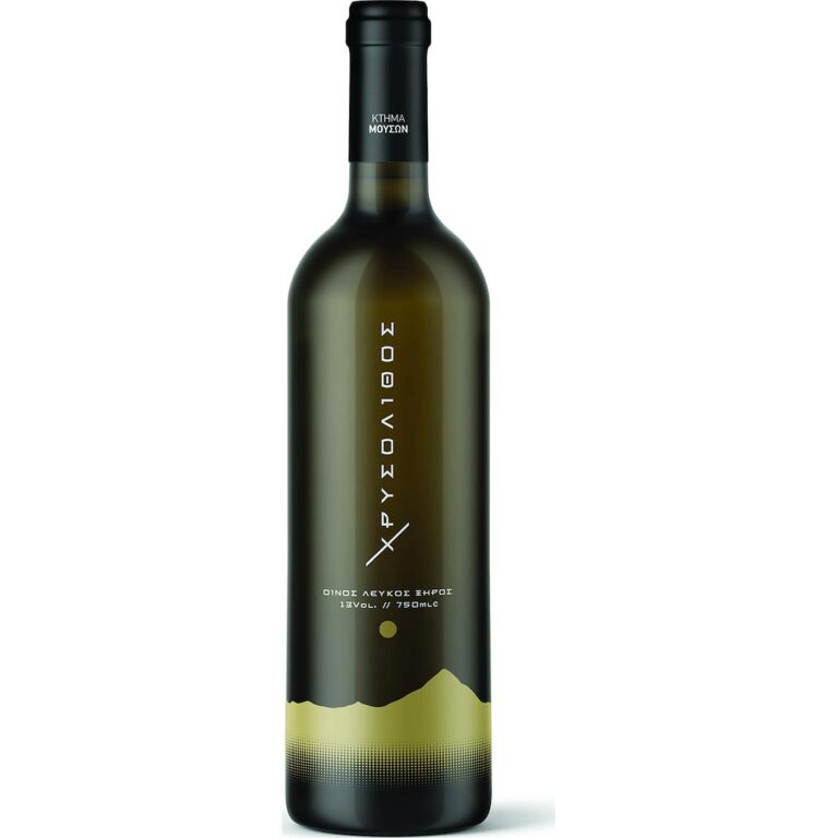 ΜΟΥΣΕΣ ΧΡΥΣΟΛΙΘΟΣ ΛΕΥΚΟΣ '22 750ml