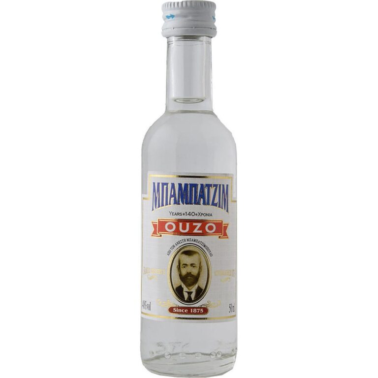 ΜΠΑΜΠΑΤΖΙΜ ΟΥΖΟ 50ml (ΜΙΝΙ)