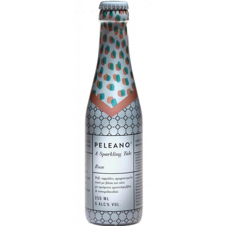 ΜΠΡΙΝΤΖΙΚΗΣ PELEANO ROSE SPARKLING WINE 250ml