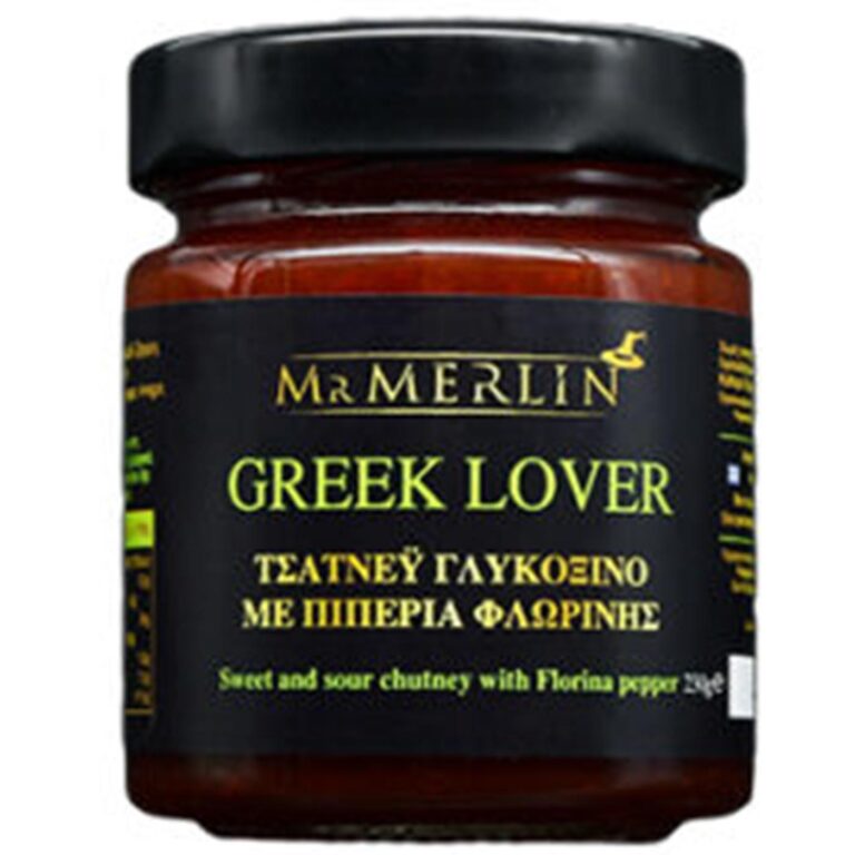 MR MERLIN GREEK LOVER ΣΑΛΤΣΑ ΓΛΥΚΟΞΙΝΗ ΠΙΠΕΡΙΕΣ ΦΛΩΡΙΝΗΣ 230gr