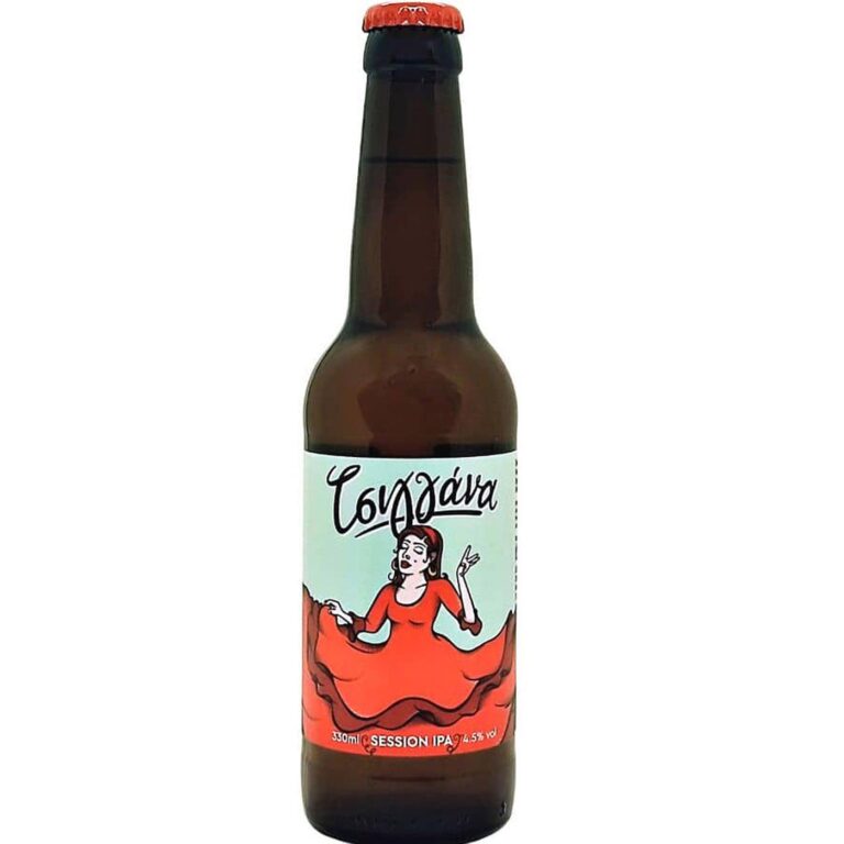 MUSTAKI ΤΣΙΓΓΑΝΑ SESSION IPA 330ml