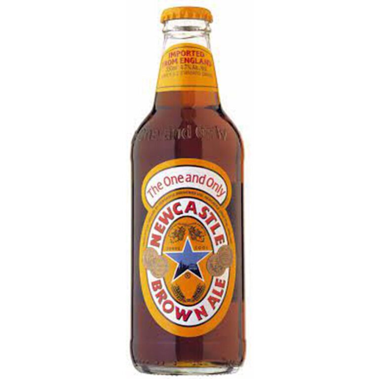 NEWCASTLE BROWN ALE GLASS 330ml