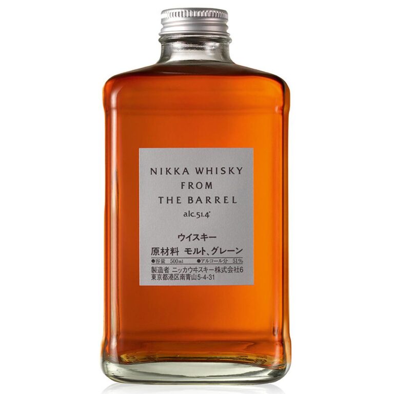 NIKKA FROM THE BARREL 500ml