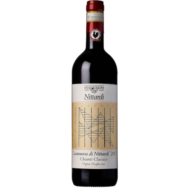 NITTARDI VIGNA DOGHESSA MIKIS THEODORAKIS CHIANTI CLASSICO DOCG TUSCANY '17 750ml
