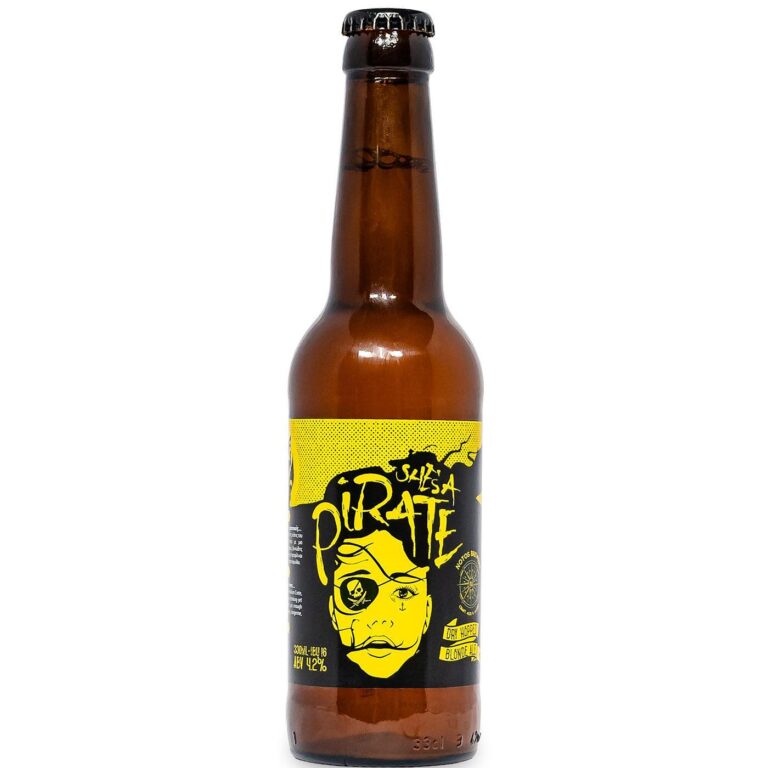 NOTOS SHE'S A PIRATE ALE GLASS 330ml