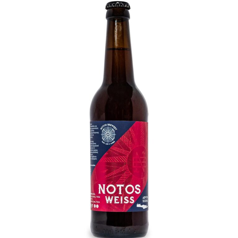 NOTOS WEISS GLASS 500ml