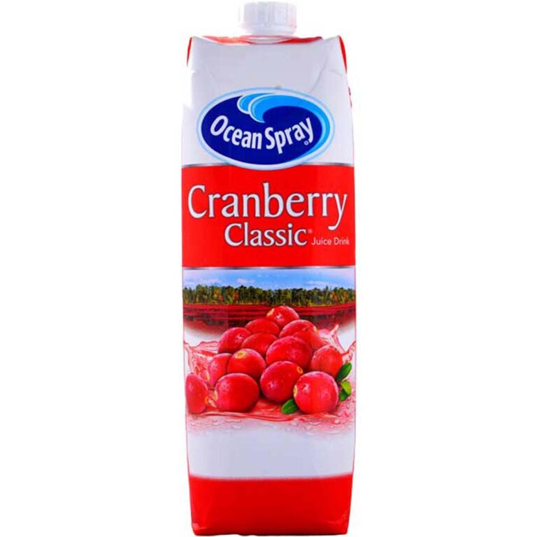 OCEAN SPRAY CRANBERRY JUICE 1L