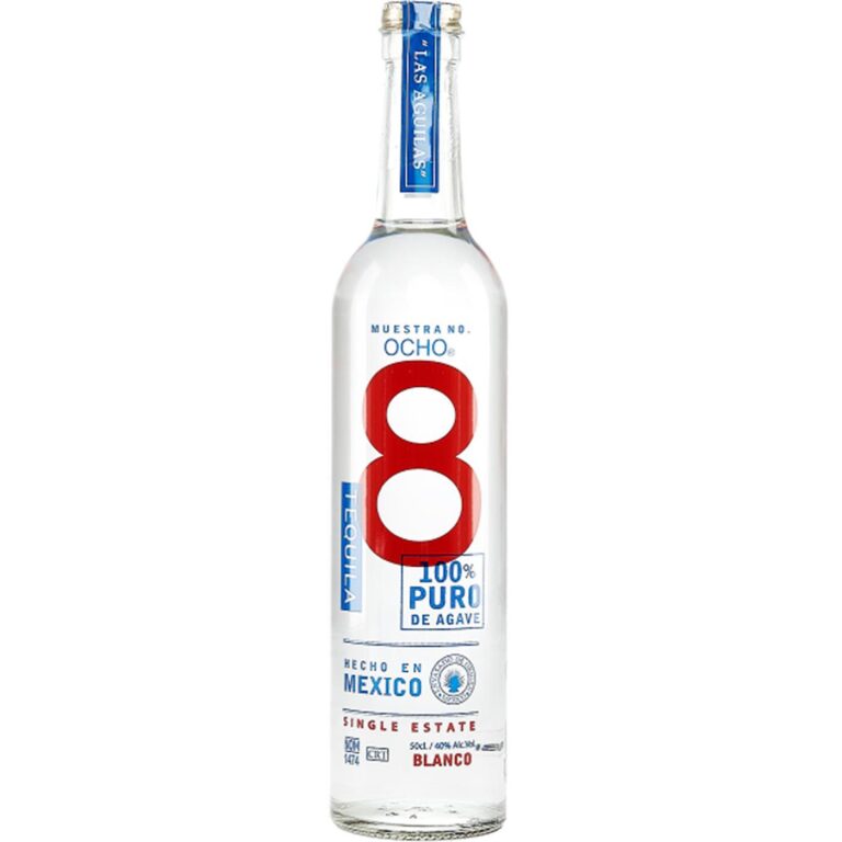 OCHO BLANCO TEQUILA 500ml