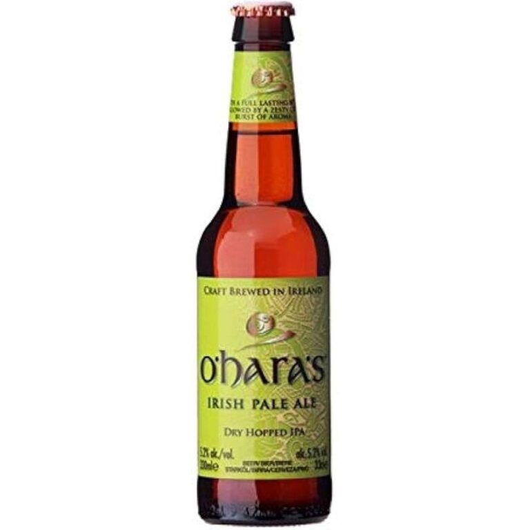 O'HARA'S IRISH PALE ALE GLASS 330ml