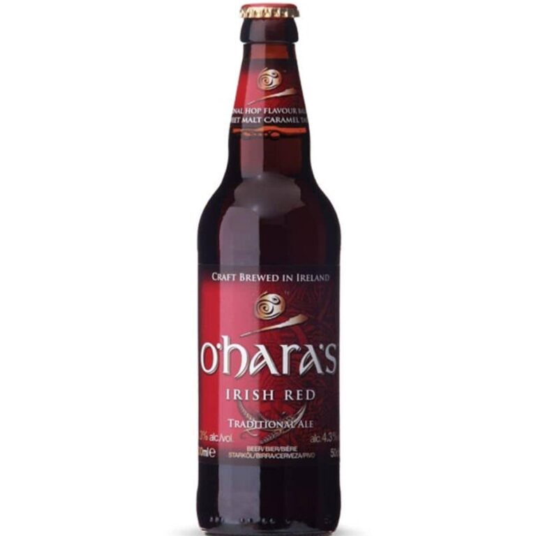 O'HARA'S IRISH RED GLASS 330ml