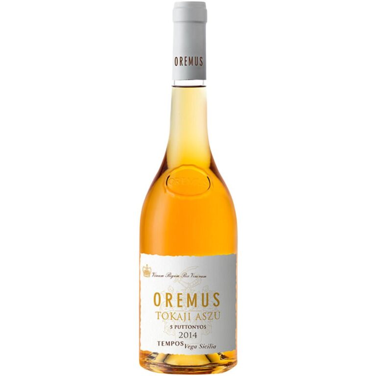 OREMUS TOKAJI ASZU 5 PUTTONYOS '14 500ml