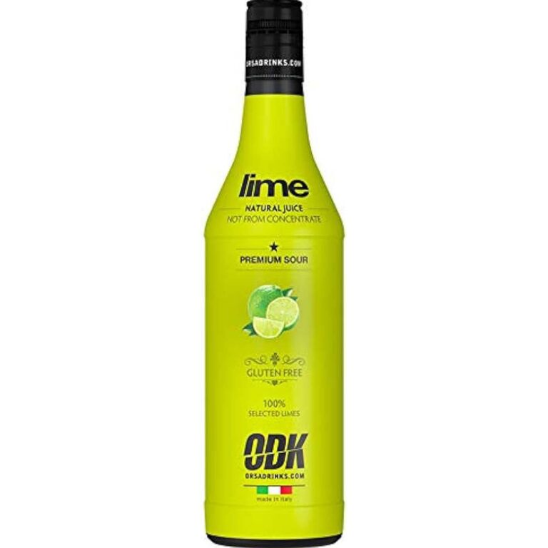 ORSA LIME NATURAL JUICE 750ml
