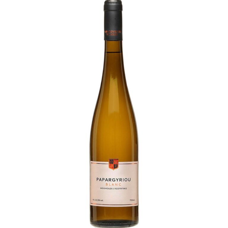 ΠΑΠΑΡΓΥΡΙΟΥ BLANC ΜΟΣΧΟΥΔΙ ΑΣΥΡΤΙΚΟ '23 750ml