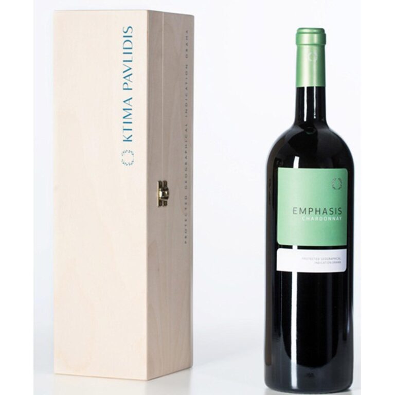 ΠΑΥΛΙΔΗΣ EMPHASIS CHARDONNAY (Ξ/Κ) '20 MAGNUM 1,5L