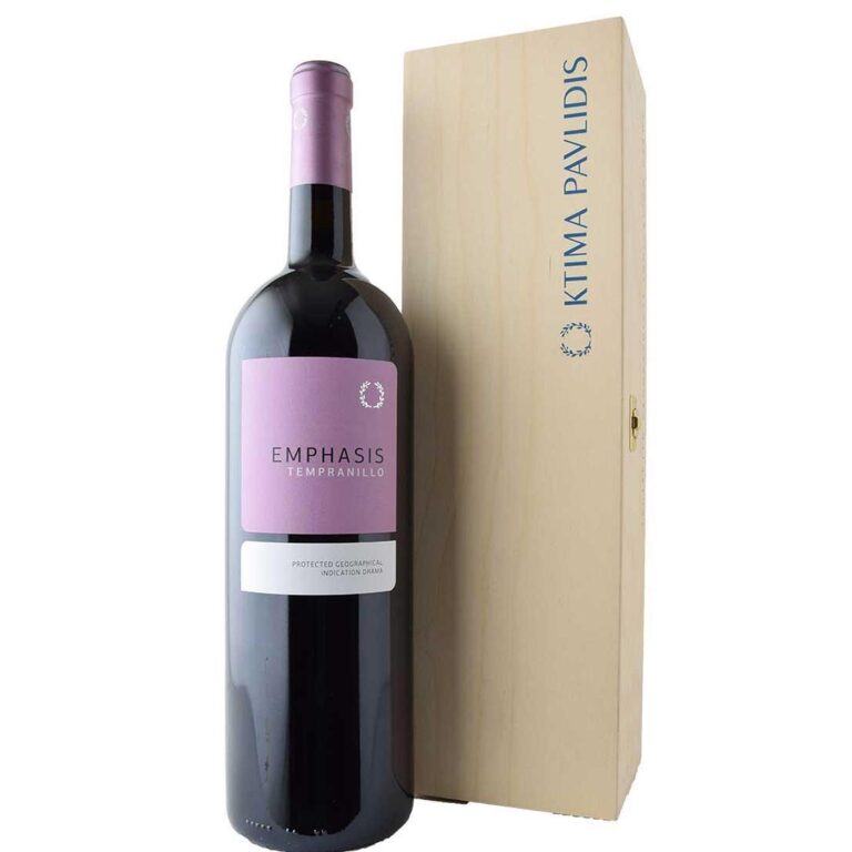 ΠΑΥΛΙΔΗΣ EMPHASIS TEMPRANILLO  (Ξ/Κ) '18 MAGNUM 1,5L