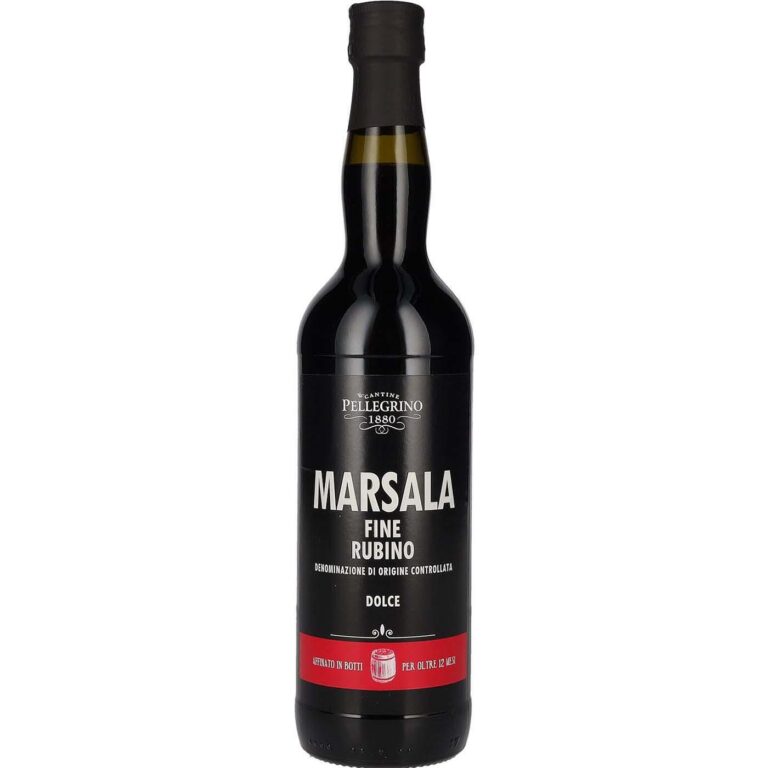 PELLEGRINO 1880 RUBINO FINE MARSALA SICILY 750ml