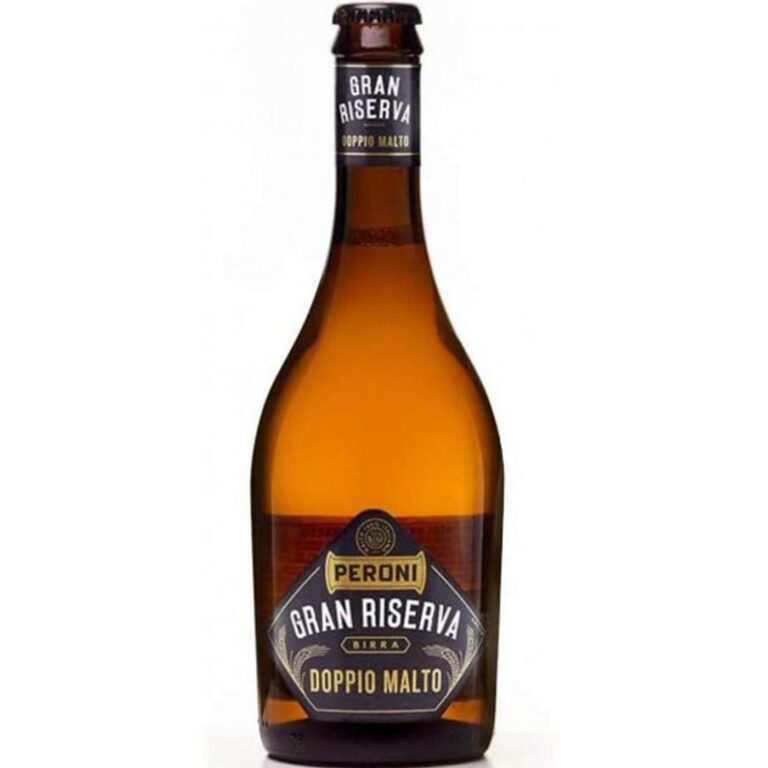 PERONI GRAN RISERVA DOUBLE MALT GLASS 500ml