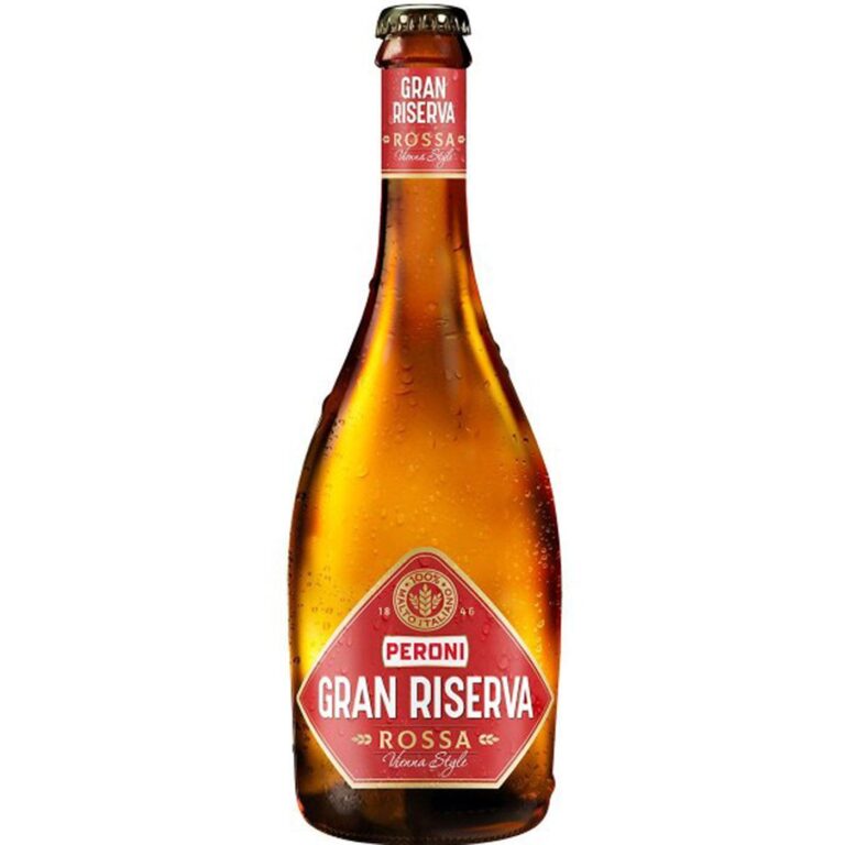 PERONI GRAN RISERVA RED GLASS 500ml