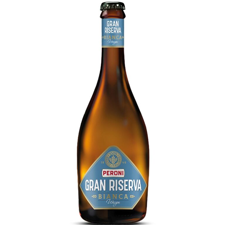 PERONI GRAN RISERVA WHITE GLASS 500ml