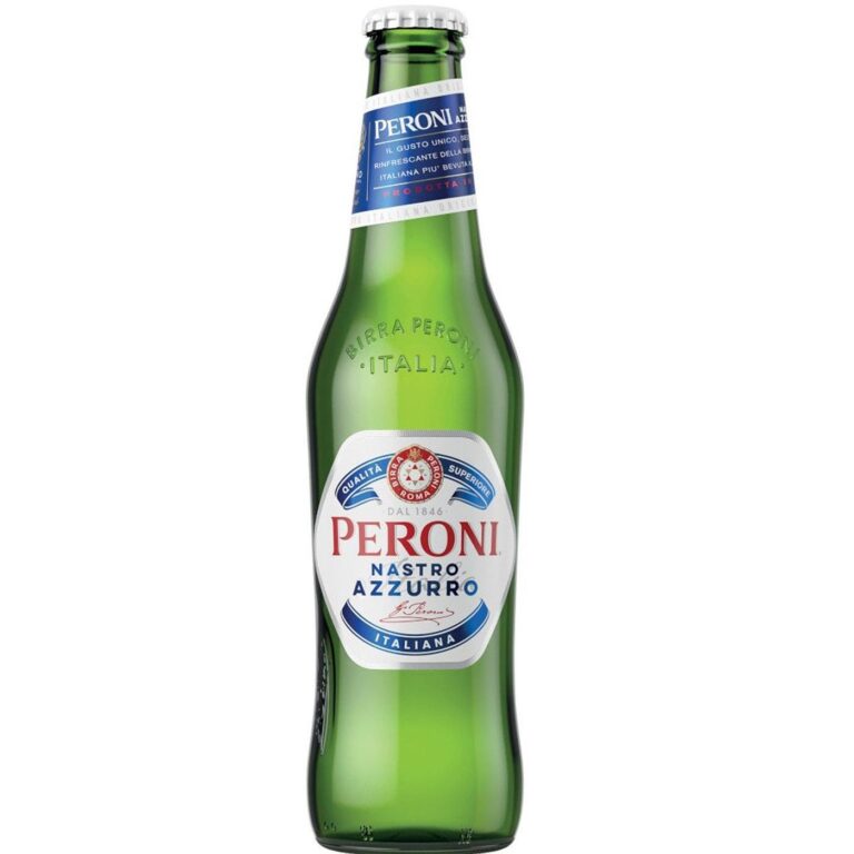 PERONI NASTRO AZZURRO GLASS 330ml