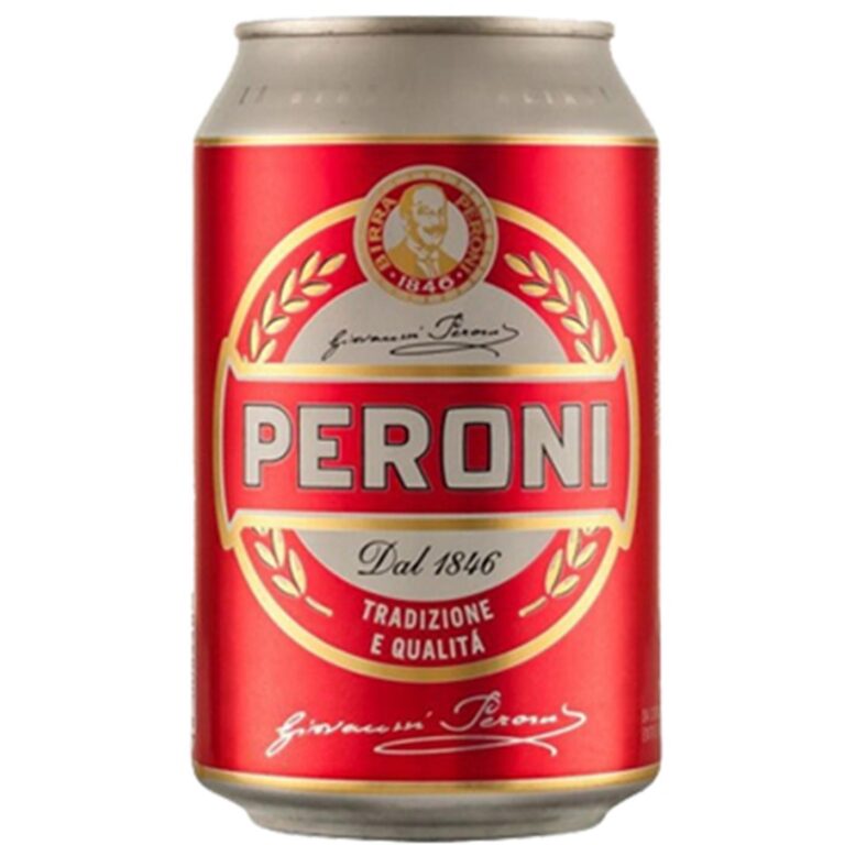 PERONI RED LABEL CAN 330ml