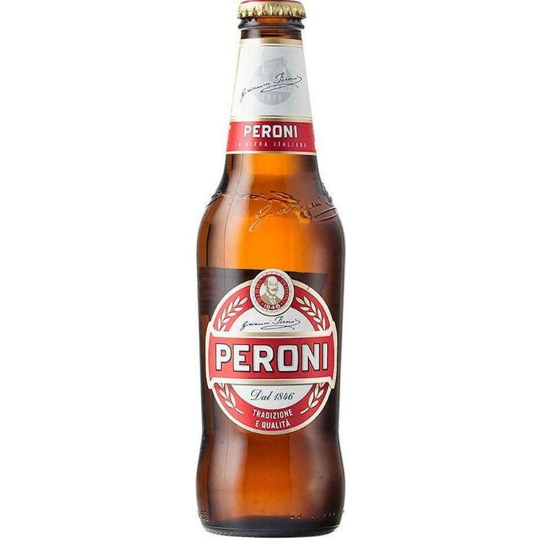 PERONI RED LABEL GLASS 660ml