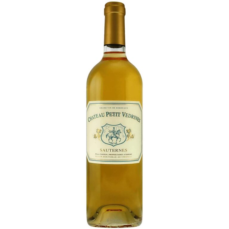 PETIT VEDRINES SAUTERNES BORDEAUX '14 750ml