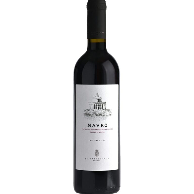 ΠΕΤΡΑΚΟΠΟΥΛΟΣ MAVRO '20 750ml