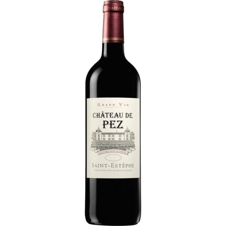 PEZ SAINT ESTEPHE BORDEAUX '15 750ml