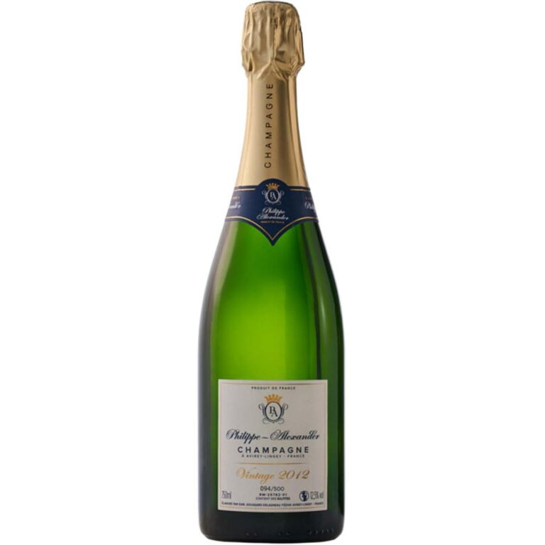 PHILIPPE ALEXANDER VINTAGE '12 AVIREY-LINGEY CHAMPAGNE 750ml
