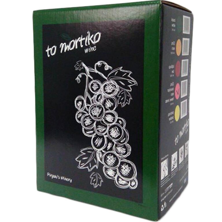 ΠΥΡΓΑΚΗΣ ΜΟΡΤΙΚΟ ΡΟΖΕ ΗΜΙΓΛΥΚΟΣ ΑΣΚΟΣ 5L