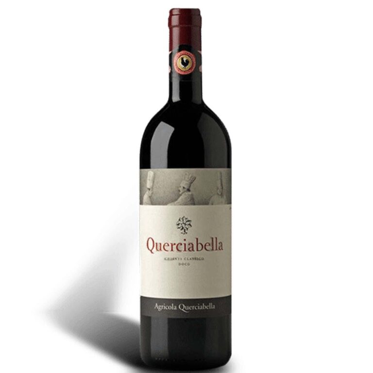 QUERCIABELLA CHIANTI CLASSICO DOCG '19 750ml