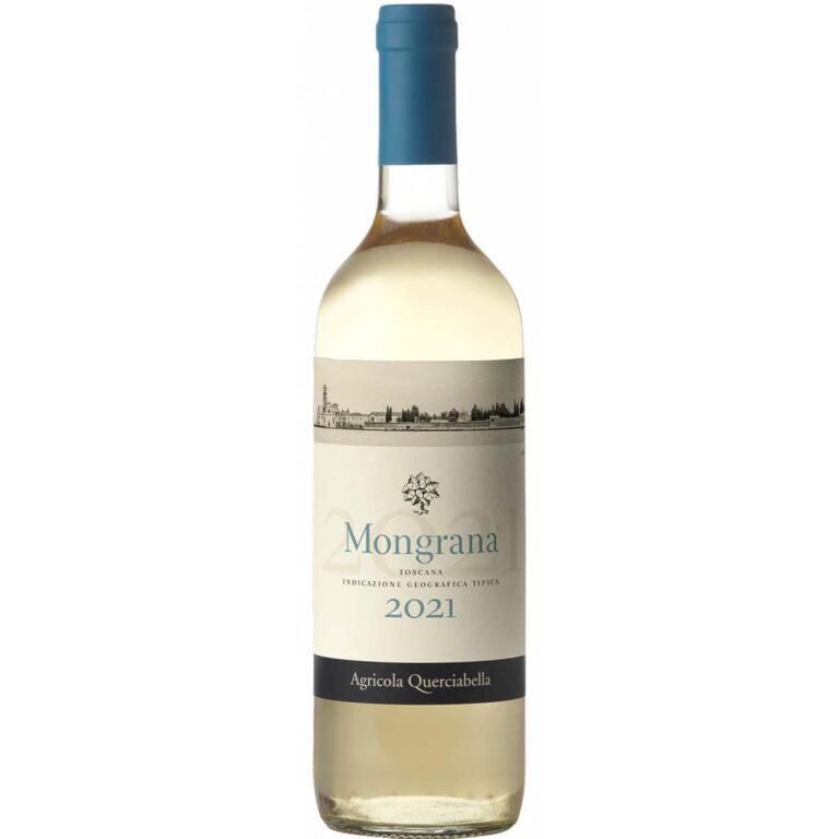 QUERCIABELLA MONGRANA BIANCO MAREMMA '21 750ml