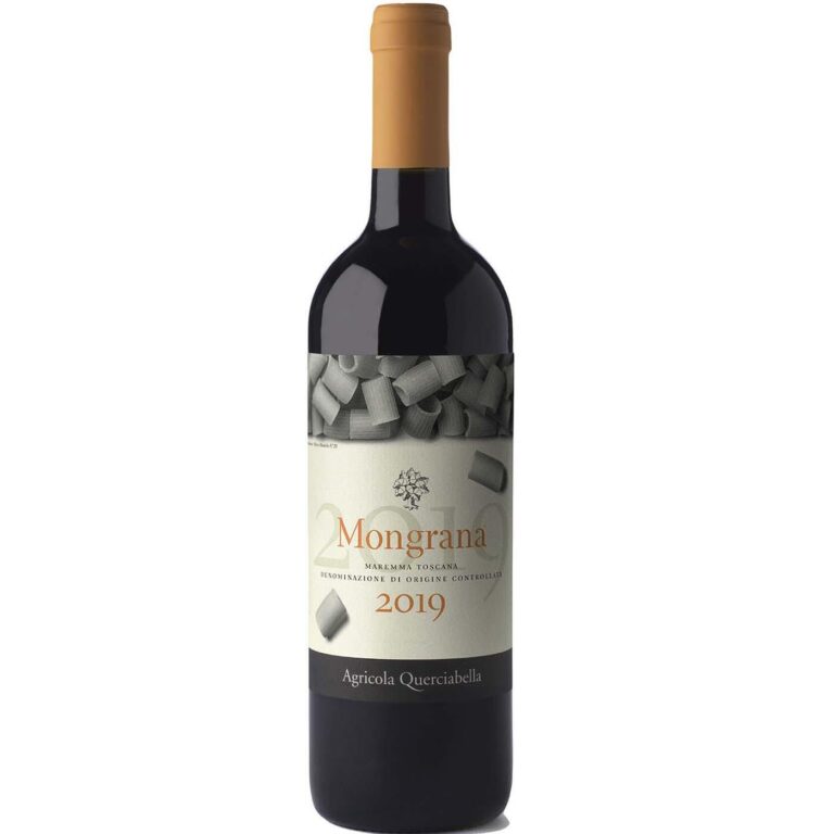 QUERCIABELLA MONGRANA ROSSO MAREMMA '19 750ml