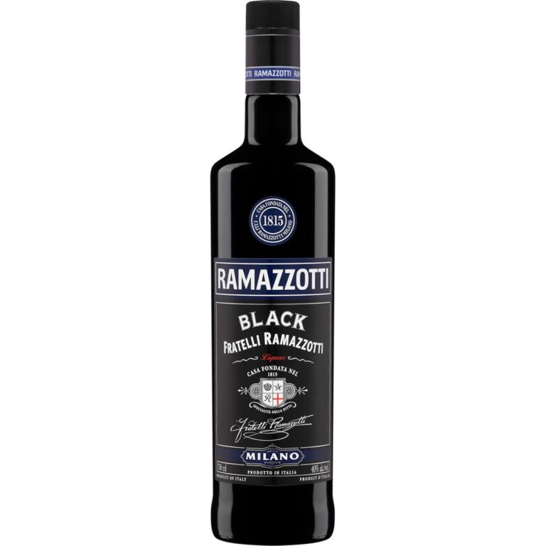 RAMAZZOTTI BLACK SAMBUCA 700ml