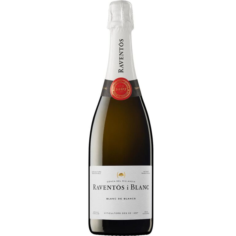RAVENTOS BLANC DE BLANCS CONCA DEL RIU ANOIA CATALUNYA '20 750ml