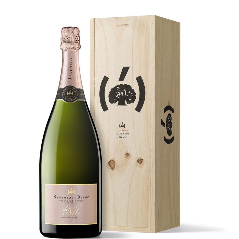 RAVENTOS DE NIT ROSE (W/B) CONCA DEL RIU ANOIA CATALUNYA '21 MAGNUM 1,5L