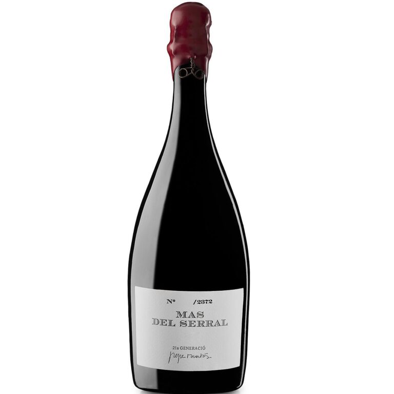 RAVENTOS MAS DEL SERRAL CONCA DEL RIU ANOIA CATALUNYA '10 750ml