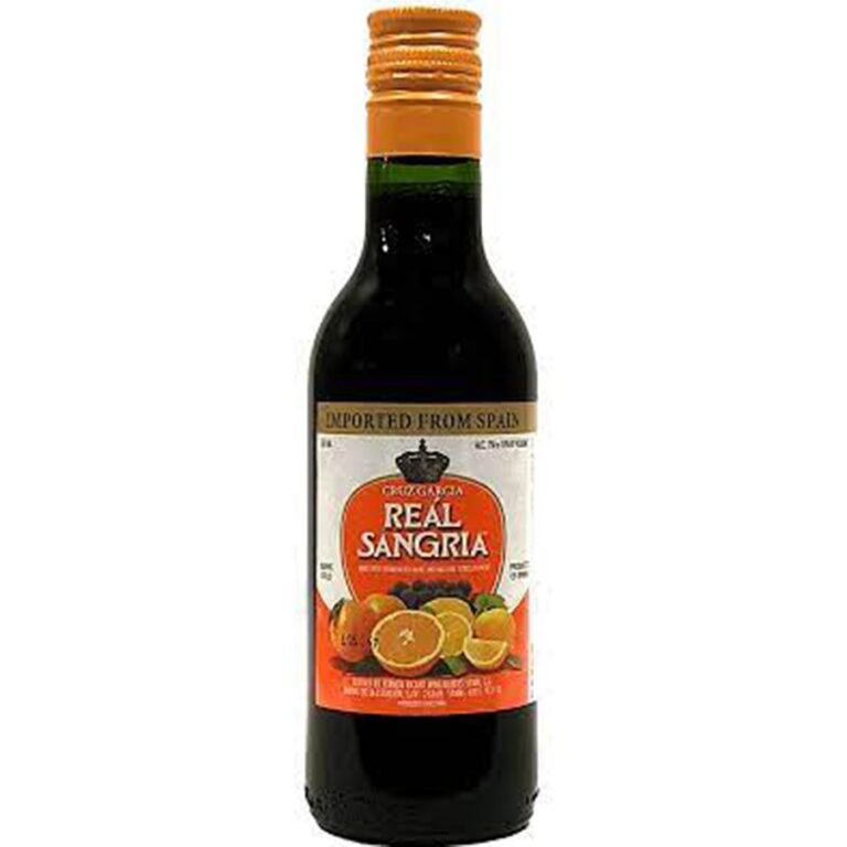 REAL SANGRIA RED 187ml