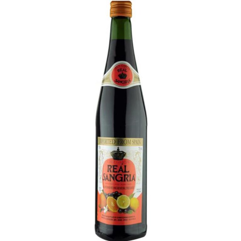 REAL SANGRIA RED 750ml