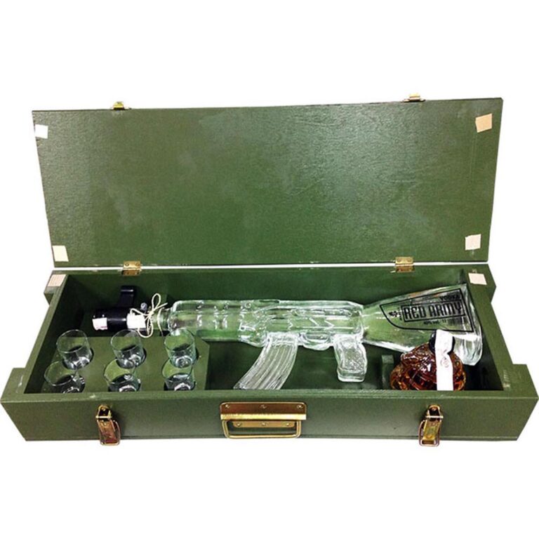 RED ARMY VODKA AK47 1,2L